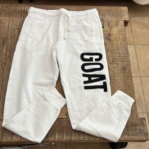 Fanboy.Co GOAT Joggers - Never Worn
